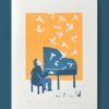 Gravura Pianista