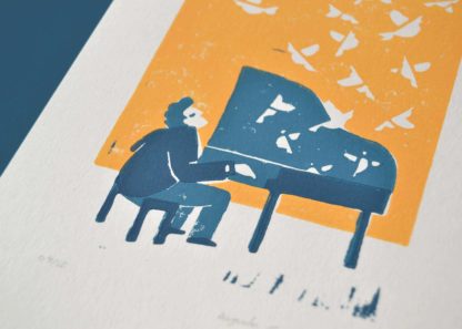 Gravura Pianista - Image 3